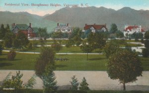 Canada Postcard - Shaughnessy Heights, Vancouver, British Columbia RS21179