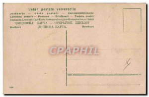 Old Postcard Cat Cats Kitten