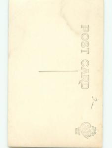 Old rppc BOAT SCENE Great Nautical Postcard AB2338