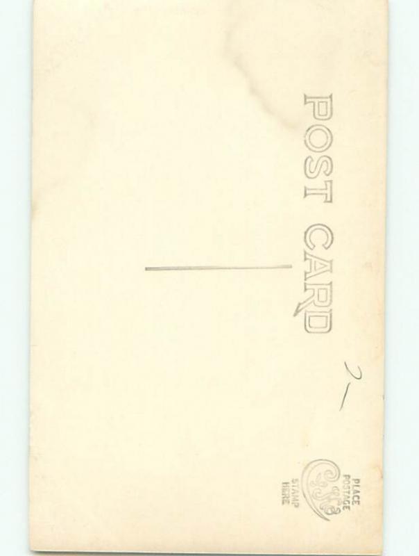 Old rppc BOAT SCENE Great Nautical Postcard AB2338