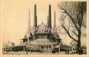 Postcard Old Pavilion of Life Catholic Brussels