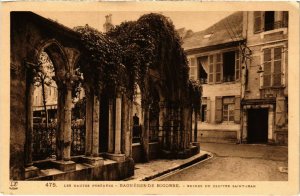 CPA BAGNERES-de-BIGORRE - Ruines du cloitre saint-jean (110055)