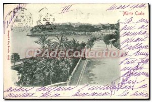 Old Postcard Monte Carlo