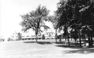 Angola Indiana Ponagon State Park Real Photo Antique Postcard J50380