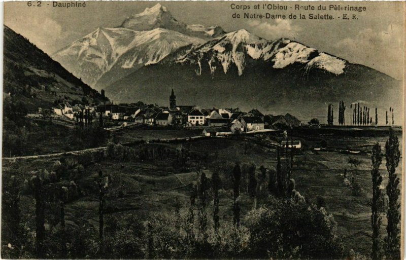 CPA Corps et l'Obiou - Route de Pelerinage de la Salette FRANCE (962139)