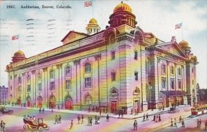 Colorado Denver Auditorium 1908