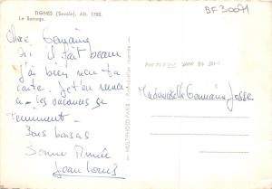 BF30071 tignes savoie le barrage france