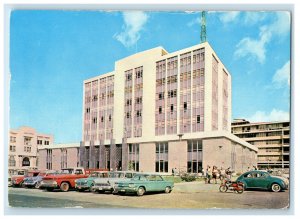 c1950s Central Bank of Costa Rica Building, San Jose Costa Rica Postcard