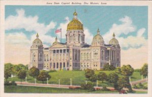 State Capitol Building Des Moines Iowa