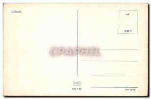 Old Postcard Chocen