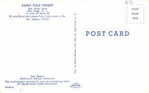 Fairy-Tale Forest Oak Ridge, New Jersey Postcard