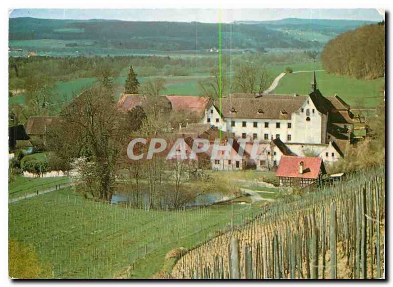 Modern Postcard Blick aus den Reben Ittinger