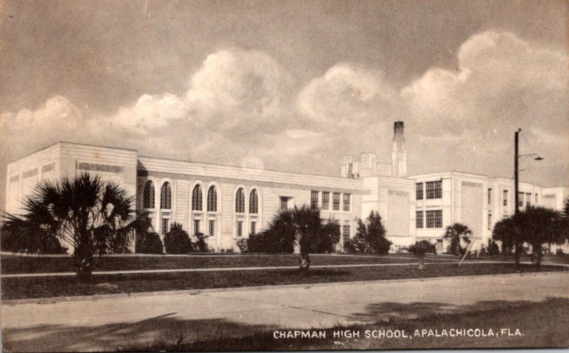Florida Apalachicola Chapman High School