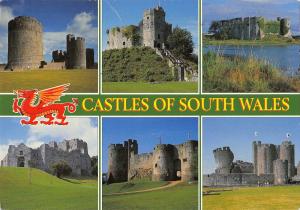 BR92033 castles of south wales   cardiff carew pembroke chepstow