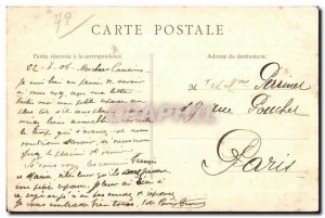 Old Postcard Le Mans Dam Hell