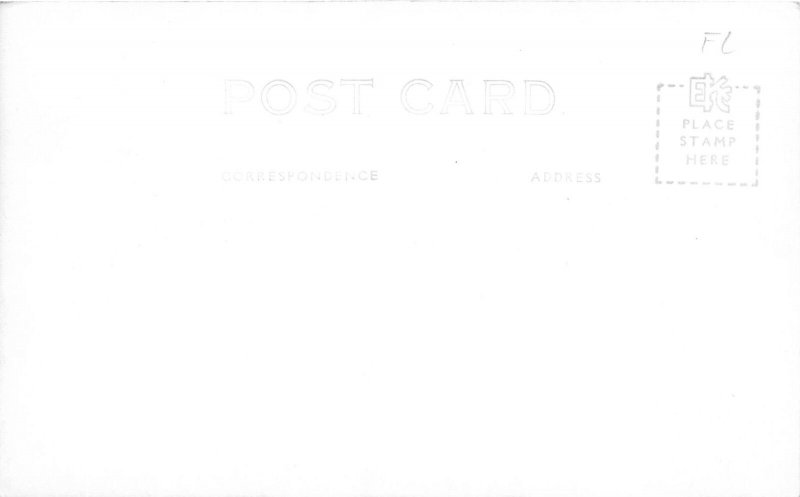 J29/ Niagara Falls New York RPPC Postcard c1940s Walkway Waterfall  62