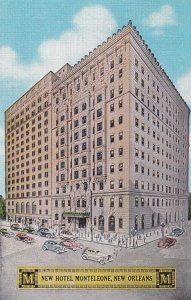 NEW ORLEANS, Louisiana, 1930-1940s; New Hotel Monteleone