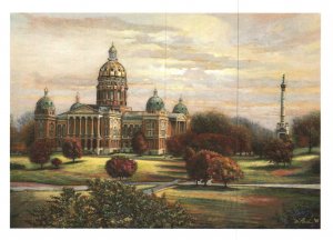Iowa State Capitol,Doug Paul Painting Advertising