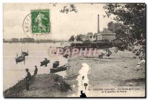 Ancenis - The Banks of the Loire - Quartier St Pierre - Old Postcard