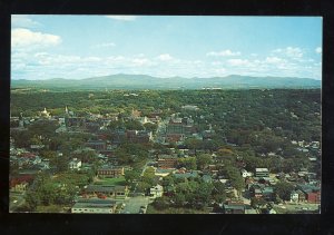 Burlington, Vermont/VT Postcard, Birdseye View Of City