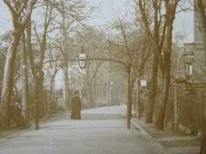 Leicester NEW WALK & MUSEUM c1913 RP Postcard by E.A.S.