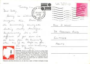 uk35940 west front exeter cathedral devon  uk lot 4 uk