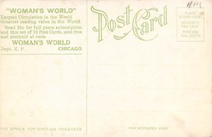 Lover's Land, Saint Jo by Eugene Field Advertising Unused 