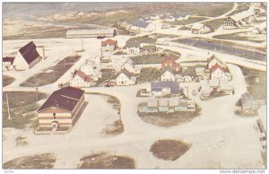 Port Menier,  Anticosti,  Quebec,  Canada,  PU_40-60s