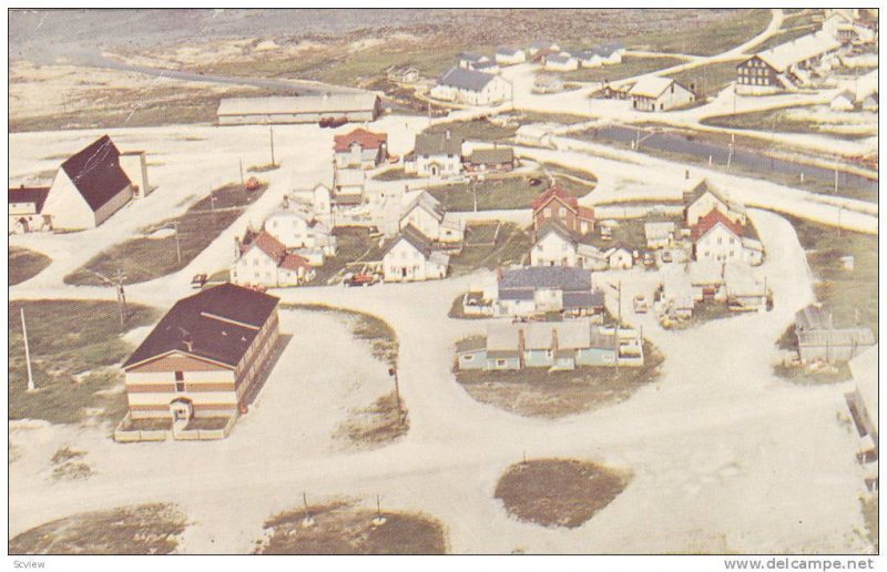 Port Menier,  Anticosti,  Quebec,  Canada,  PU_40-60s