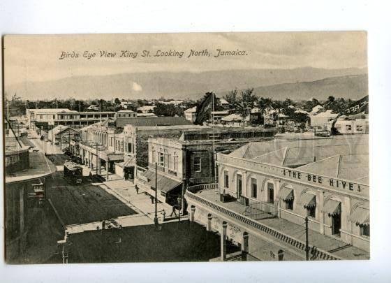 144590 JAMAICA KINGSTON King street looking north Vintage PC