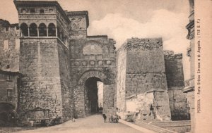 Vintage Postcard 1910's Perugia Porta Urbica Estrusca O Di Augusto Italy