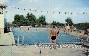 Cap Cedars & Camp Eagle - Cedar Bluffs, Nebraska NE Postcard