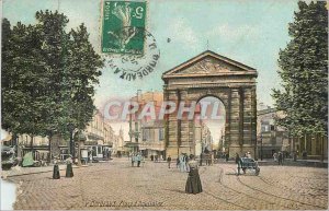 Postcard Old Bordeaux Aquitaine Place