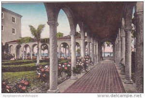 Florida Sebring Harder Hall On Rex Beach Lake The Colonnade