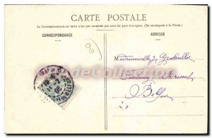 Old Postcard Belfort Prefecture And Military Circle