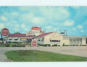 Pre-1980 RESTAURANT SCENE Marshalltown Iowa IA G8252