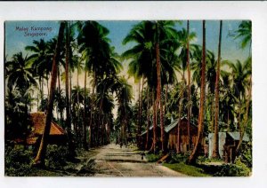 3080112 Singapore Malay Kampong Vintage colorful PC