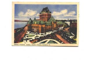 Chateau Frontenac, Quebec, Quebec, Used 1951