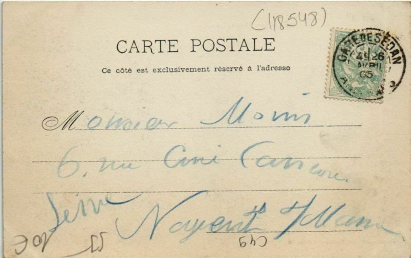 CPA Stenay - Place du tribunal (118548)