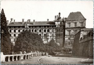 RPPC France Blois - Le Chateau - French wing built by Francois 1st