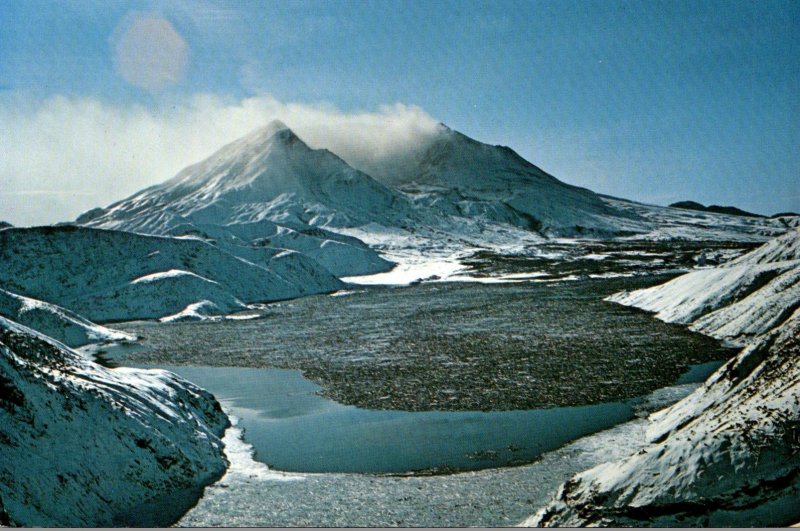 Washington Mount St Helens Volcanic Eruption 18 May 1980