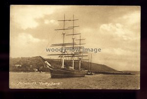 SA0069 - Sailing Ship - Cutty Sark at Falmouth - postcard