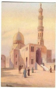 Postcard Mosque Qait Bey Egypt