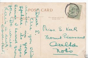 Genealogy Postcard - Family History - Kirk - Carlton - Nottinghamshire BR375