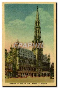 Postcard Old City of Brussels Hotel