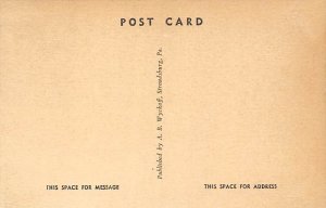 Golf Course  Delaware Water Gap, Pennsylvania PA