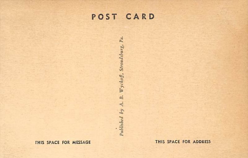 Golf Course  Delaware Water Gap, Pennsylvania PA