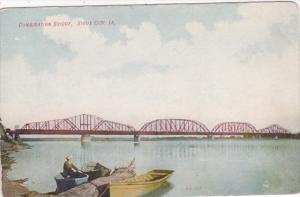 Iowa Sioux City Combination Bridge