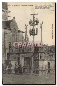 Old Postcard The Calvary of Plougastel Daoulas