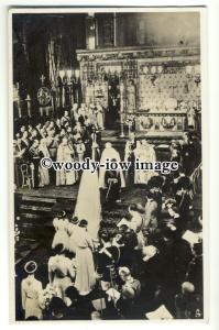 r0620 - Wedding of Duke of Kent & Princess Marina of Greece - postcard